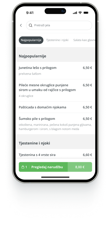 dobartek.hr na poslu aplikacija