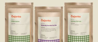 Čajanka Header Image