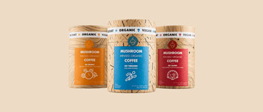 Mushroom Cups Header Image