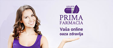 Online ljekarna Prima Farmacia Header Image