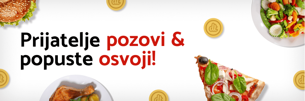 Prijatelje pozovi, popuste osvoji!