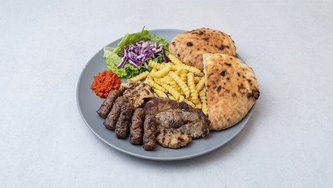 NJOKI SA ŠALŠOM I BOSILJKOM